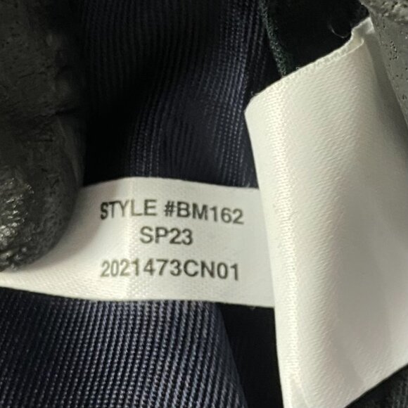 J. CREW Crosby Loro Piana Suit Pants Dress Mens 35 x 30 Fits 37 x 29.5 Navy Wool - Picture 9 of 16